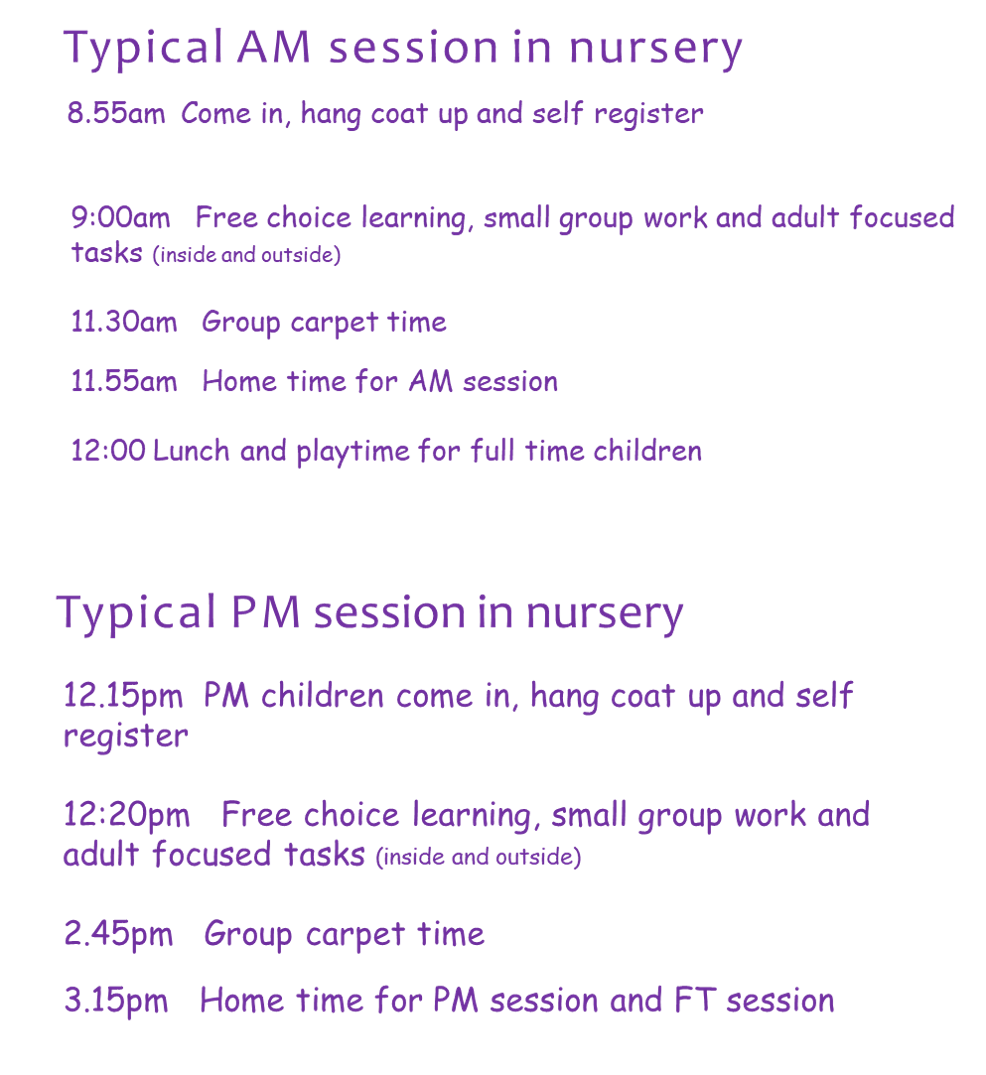 Nursery Torridon Primary School